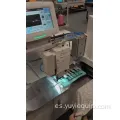 Máquina 220V 150kg del plegado de la cortina del precio barato garantía de 1 año